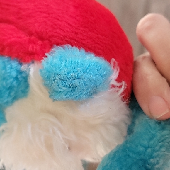 Retro Papa Smurf 1980's 1981 Collectible - Picture 8 of 10